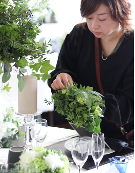 イベント装花