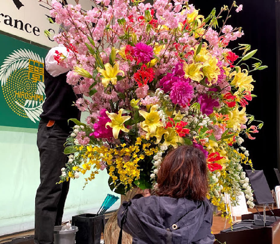 式典のお花