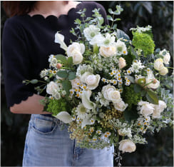 かかりつけのお花屋さん