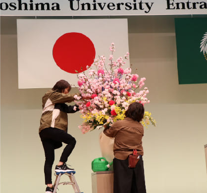 式典のお花